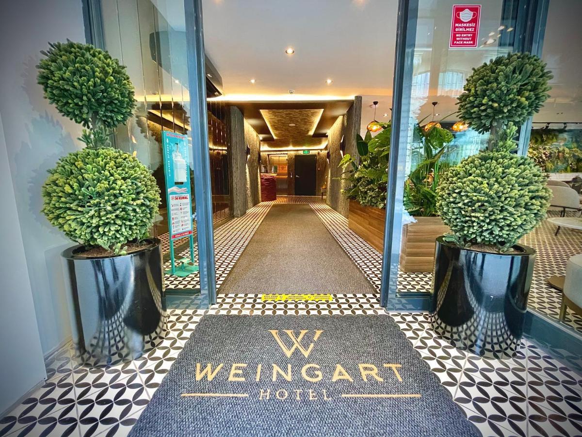 Weingart Istanbul Hotel Exterior foto